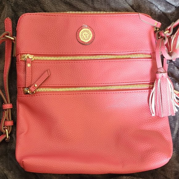Anne Klein Bags Anne Klein Coral Crossbody Poshmark